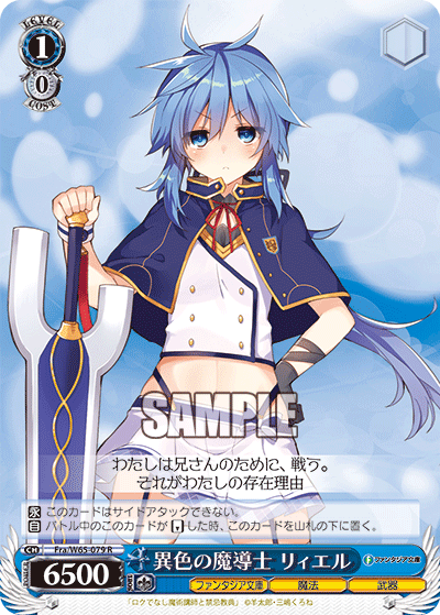異色の魔導士 リィエル