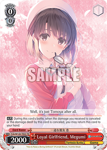 Loyal Girlfriend, Megumi