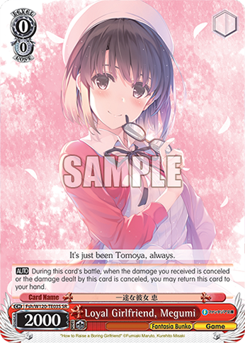 Loyal Girlfriend, Megumi
