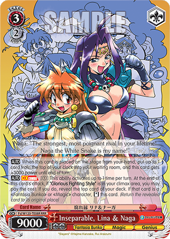 Inseparable, Lina & Naga