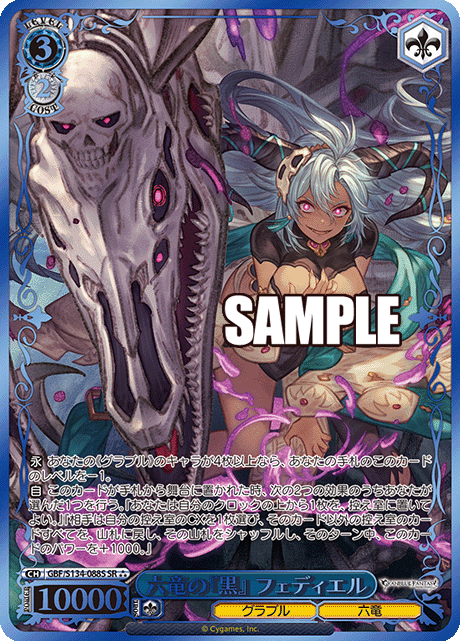 六竜の『黒』 フェディエル