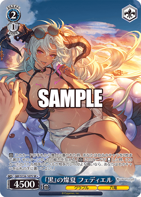 『黒』の燦夏 フェディエル