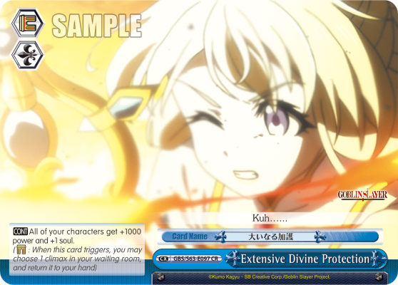 Extensive Divine Protection