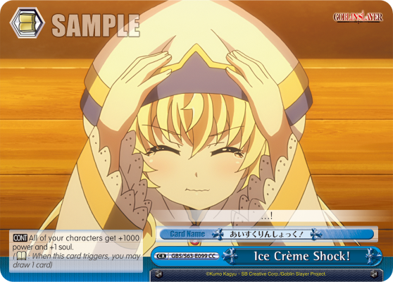 Ice Crème Shock!