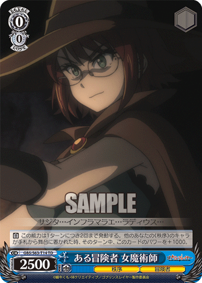 ある冒険者 女魔術師
