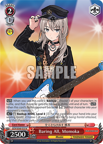 Baring All, Momoka