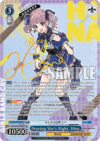 Proving She's Right, Hina