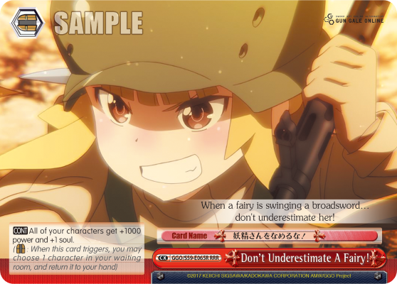 Don't Underestimate A Fairy!