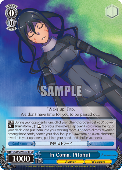 In Coma, Pitohui
