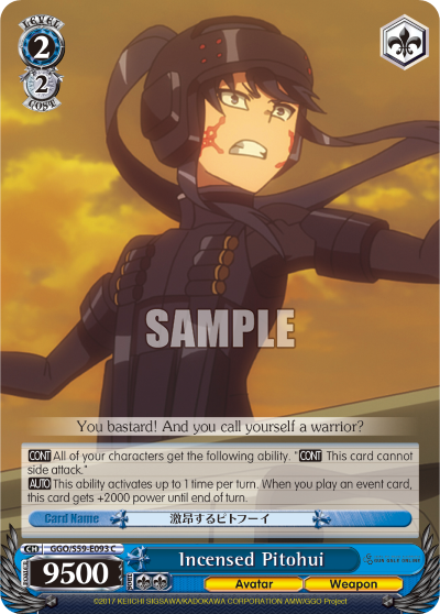 Incensed Pitohui