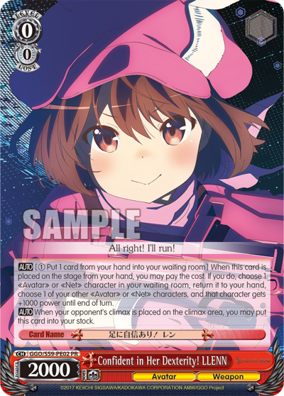 Confident in Her Dexterity! LLENN
