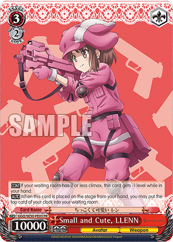 Small and Cute, LLENN