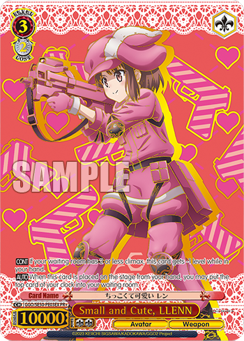 Small and Cute, LLENN