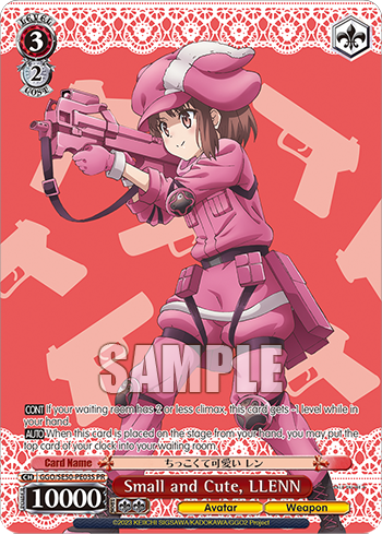 Small and Cute, LLENN
