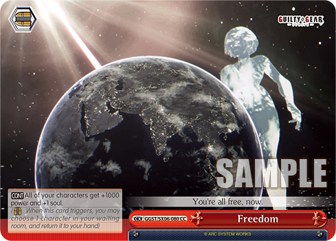 Freedom