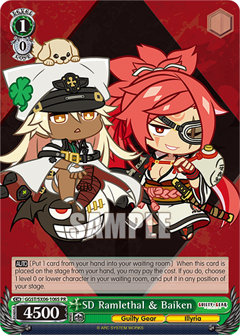 SD Ramlethal & Baiken