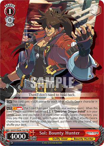 Sol: Bounty Hunter