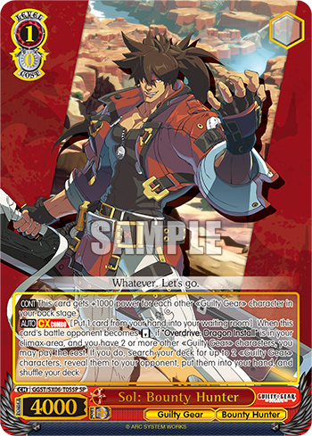 Sol: Bounty Hunter