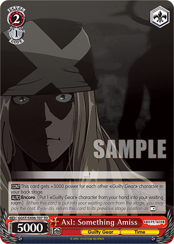 Axl: Something Amiss