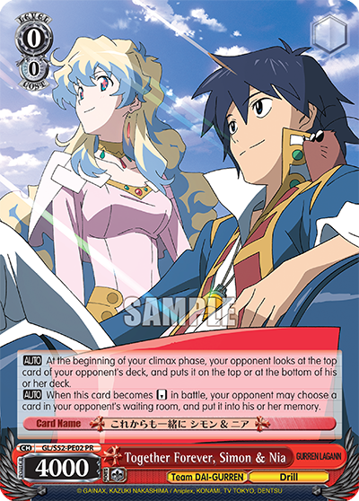 Together Forever, Simon & Nia