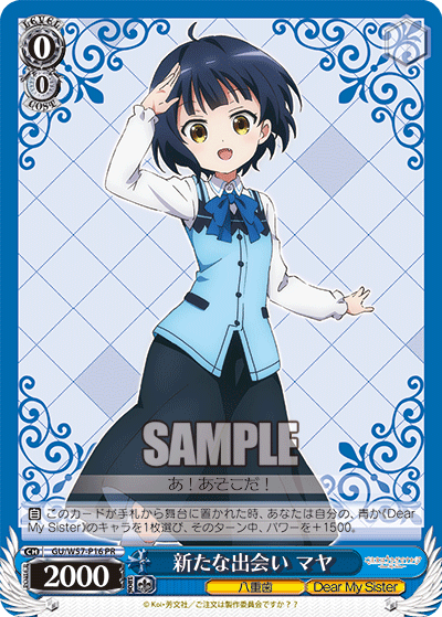 新たな出会い マヤ