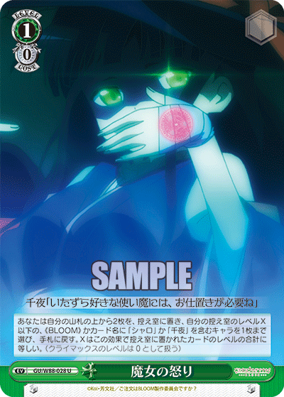 魔女の怒り