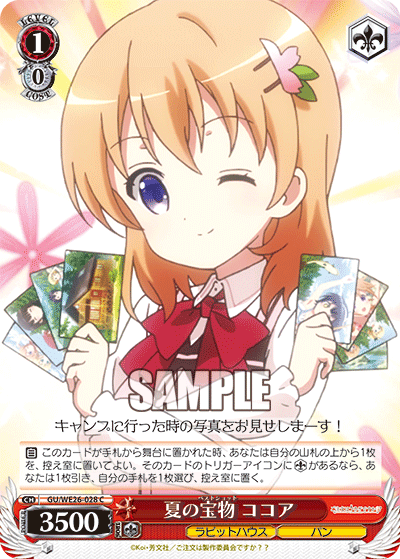 夏の宝物 ココア