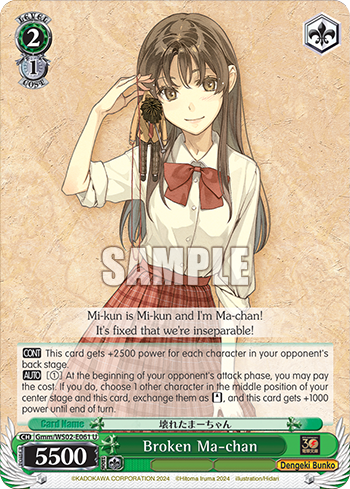 Broken Ma-chan