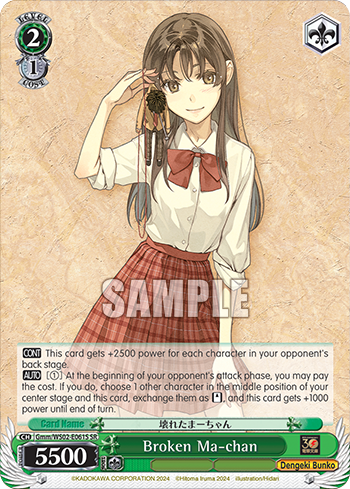 Broken Ma-chan