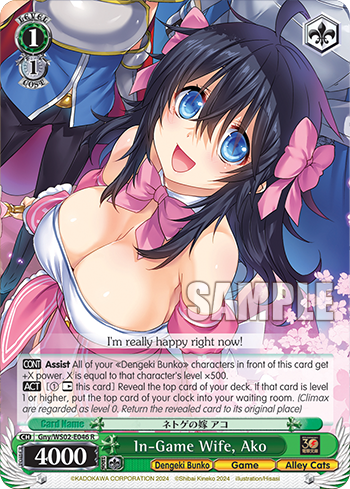 In-Game Wife, Ako