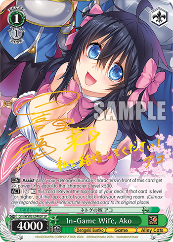 In-Game Wife, Ako