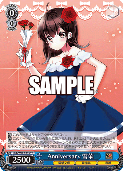 Anniversary 雪菜
