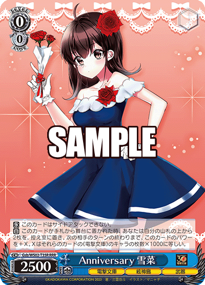 Anniversary 雪菜
