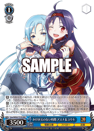 かけがえのない時間 アスナ＆ユウキ