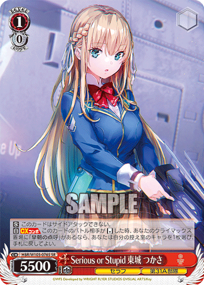 Serious or Stupid 東城 つかさ