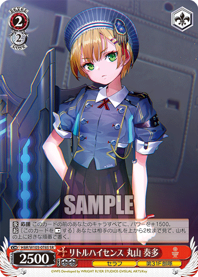 リトルハイセンス 丸山 奏多