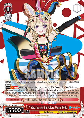 A Step Towards the Future, Omaru Polka