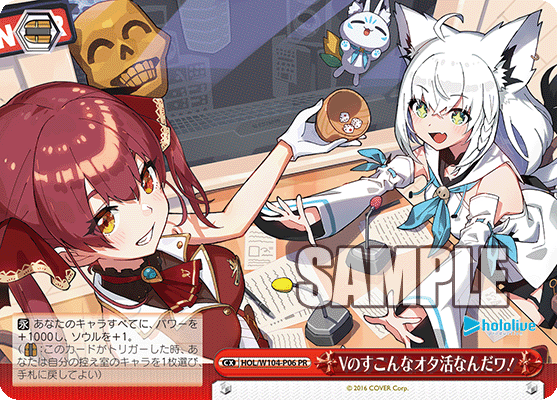 Vのすこんなオタ活なんだワ！