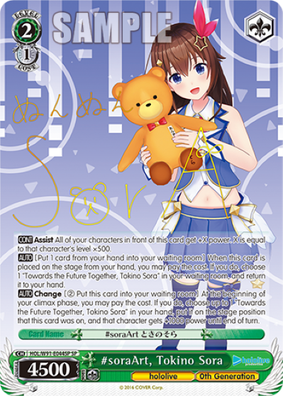 #soraArt, Tokino Sora