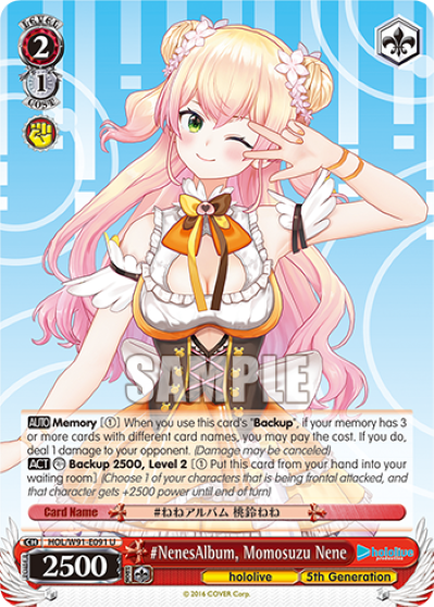 #NenesAlbum, Momosuzu Nene
