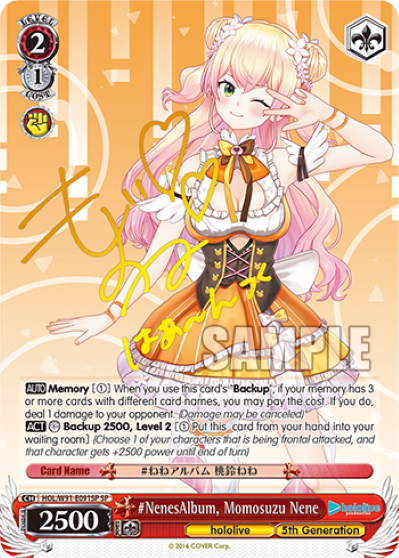 #NenesAlbum, Momosuzu Nene