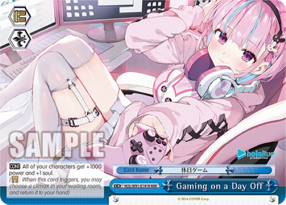 Gaming on a Day Off