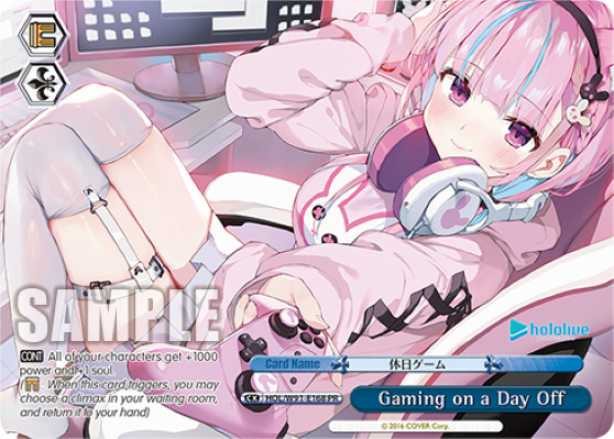 Gaming on a Day Off