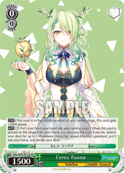 Ceres Fauna