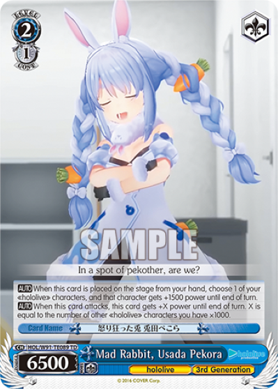 Mad Rabbit, Usada Pekora