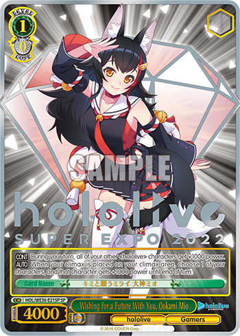 Wishing for a Future With You, Ookami Mio