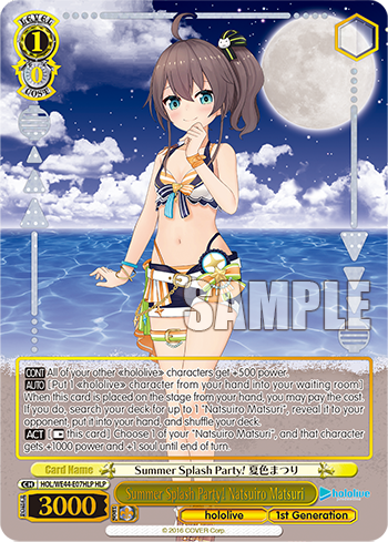 Summer Splash Party! Natsuiro Matsuri
