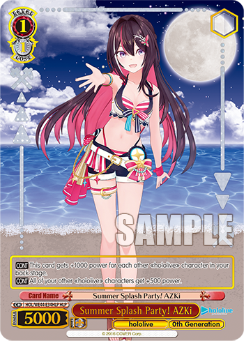 Summer Splash Party! AZKi