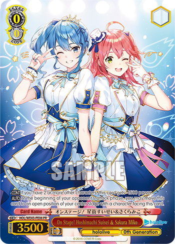 On Stage! Hoshimachi Suisei & Sakura Miko
