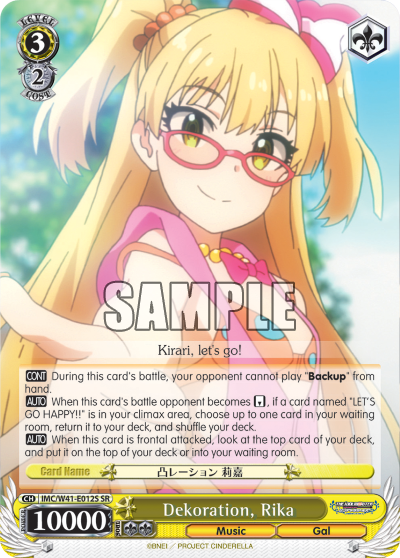 Dekoration, Rika